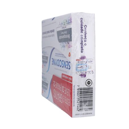Creme Dental Sensodyne 50g Lv3 Pg2 Branqueador Extra Fresh 360-25
