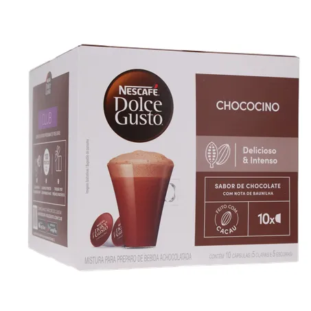 Supermercados Gomes - Cafe Nescafe Dolce Gusto Chococino 160g