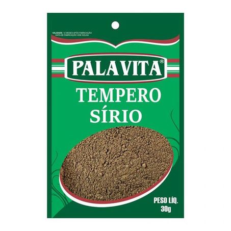 Tempero Sírio Palavita 30g