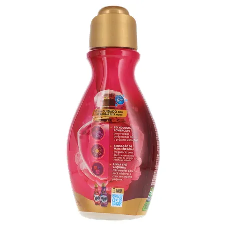 Amaciante Ypê Concentrado Inspiração Frasco 500ml 
  360-2