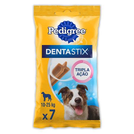 Biscoito Dentastix Pedigree 180g - Raças Médias