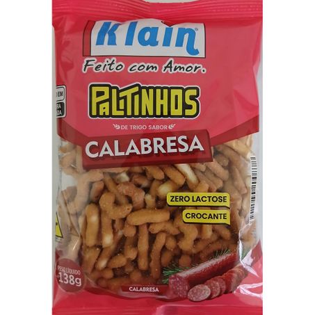 PALITINHOS KLAIN CALABRESA 138G (115065)