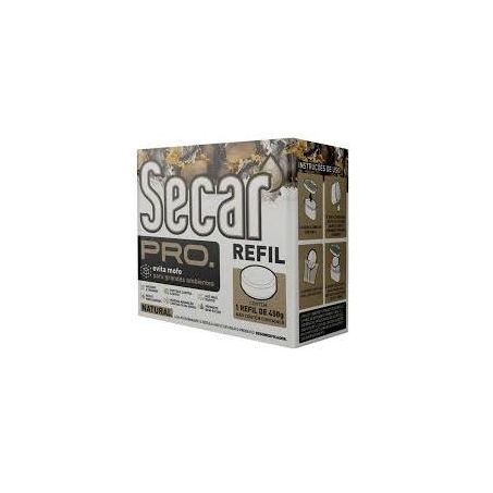 DESUMIFICADOR PRO REFIL SECAR 450 G               