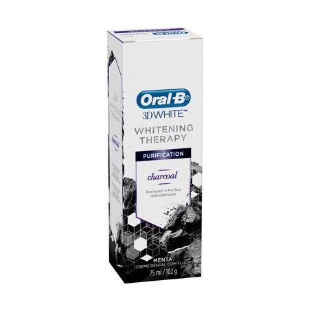 CREME DENTAL ORAL B CARVAO NATURAL ESSENCE 102G