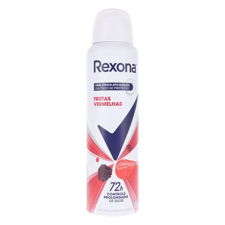 Antitranspirante Aerosol Rexona Frutas Vermelhas Frasco Spray 150ml 360-35