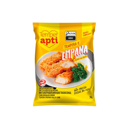 TEMPERO APTI EMPANA TRADICIONAL SACHÊ 50G