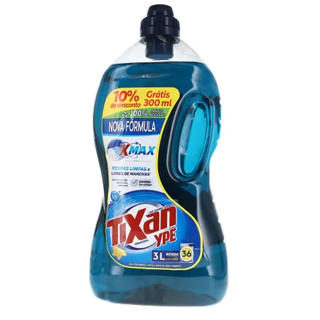 Lava roupas tixan primavera 3l 360-1