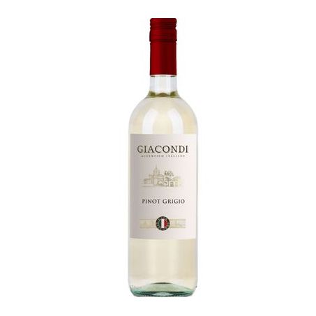 Vinho italiano duchetti pinot grigio branco 750ml