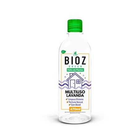 Bioz Limpador Multiuso 470Ml Lavanda