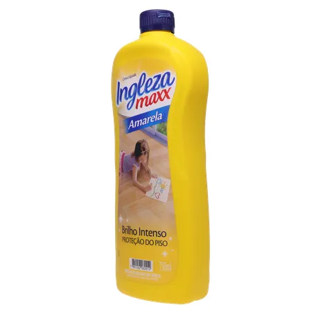 CERA INGLEZA MAX AMARELA 750ML 360-4