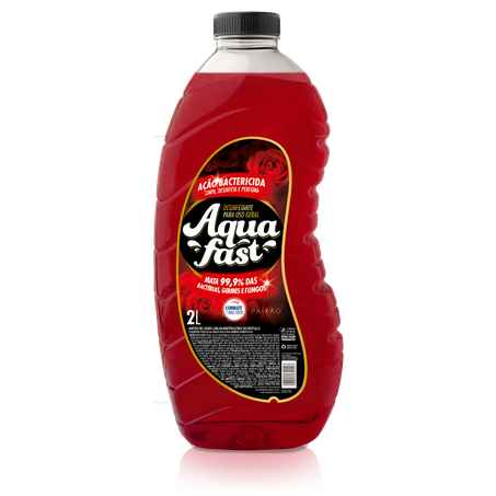 Desinfetante aquafast citrus 2lt