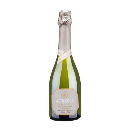 Espumante aurora branco demi sec 750ml