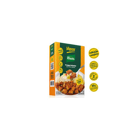 Frango Oriental C/ Arroz e Batata Vapza 370g