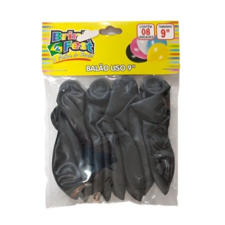 BALAO BRINK FEST LISO N 9 C 8 PRETO
