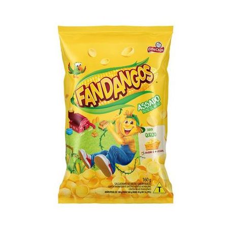 Salgadinho Elma Chips Fandangos Queijo 160g 360-1