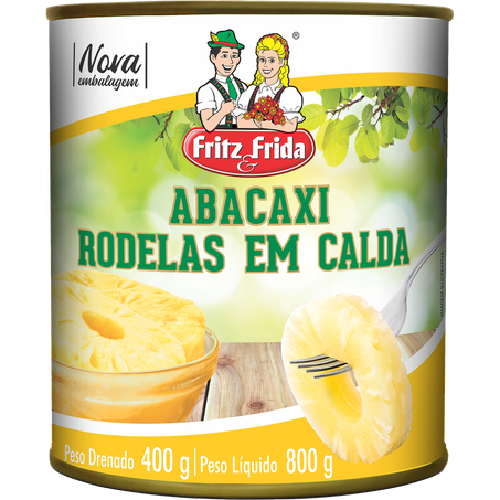 Abacaxi fritz & frida 400g