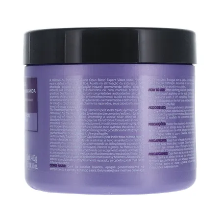 Creme de tratamento salon opus desamarelador 400g 360-11