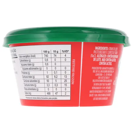 Manteiga Extra Gran Mestri com Sal Pote 200gr 360-26