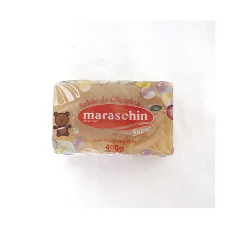 Sabao barra maraschin gliceri baby 300g