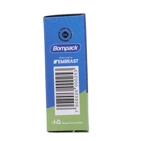 Palitos de bambu bompack bandeja c/100 360-3