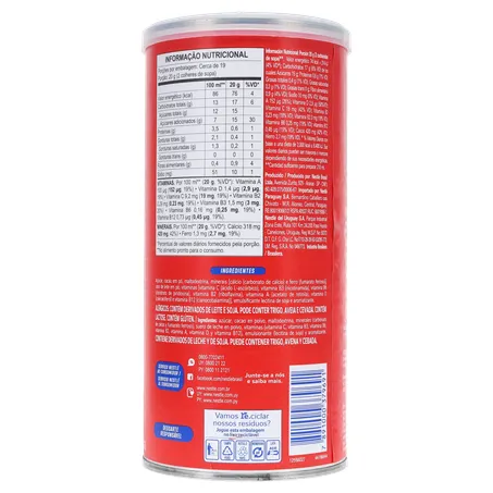 Achocolatado Em Pó Nescau Lata 370G 360-13