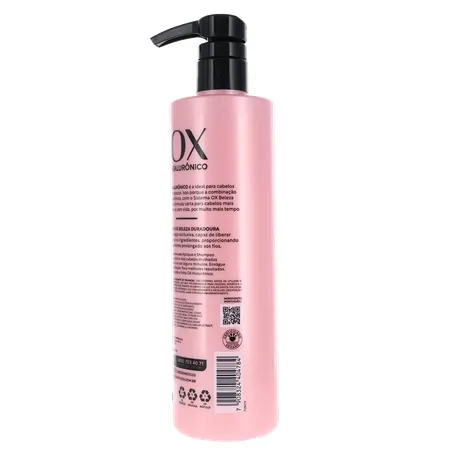 Shampoo ox hialurônico pump 500ml 360-21