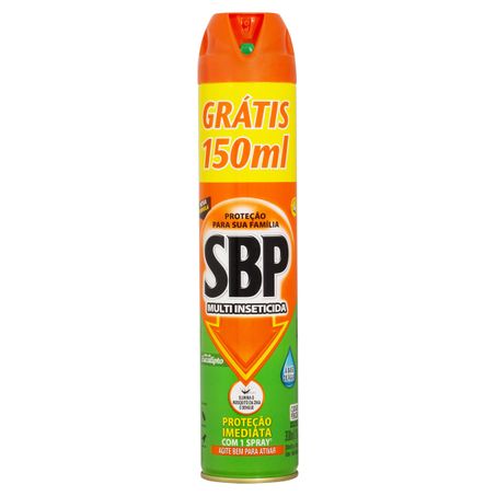 INSETICIDA AEROSSOL ÓLEO DE EUCALIPTO SBP