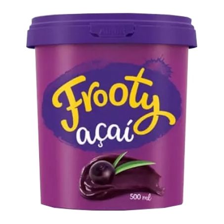 Açaí Congelado Frooty Original Pote 700ML