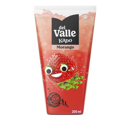 Suco Del Valle Kapo Morango 200Ml 