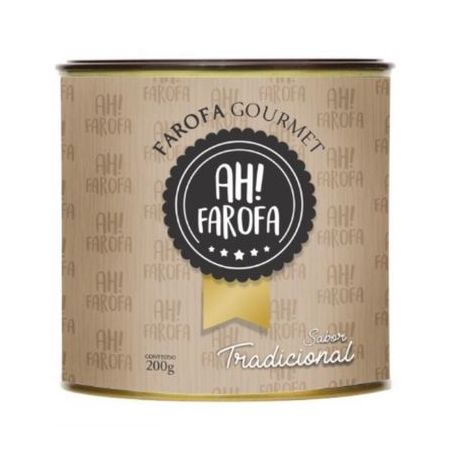 FAROFA AH! FAROFA 200G TRADICIONAL