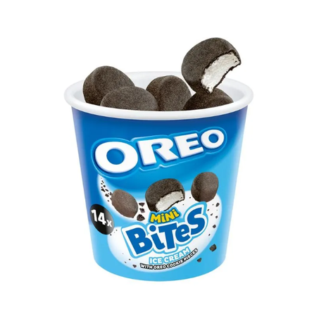 Sorvete Oreo Mini Bites 72g