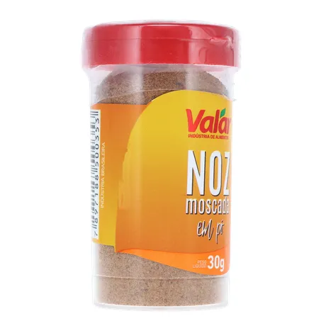 Noz moscada valar po 30g 360-31
