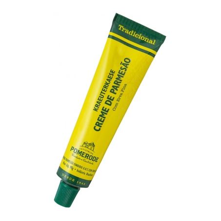Creme De Queijo Parmesão Kraeuterk Pomerode Bisnaga 90g