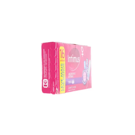 Absorvente Interno Intimus Mini Leve 16 Pague 15 Unidades 360-29