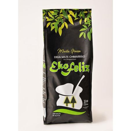 Erva mate moida grossa eko feliz 1kg