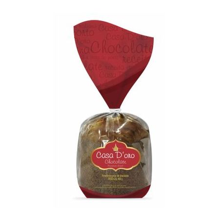 Panettone Casa Doro Gotas Chocolate Caixa 400G