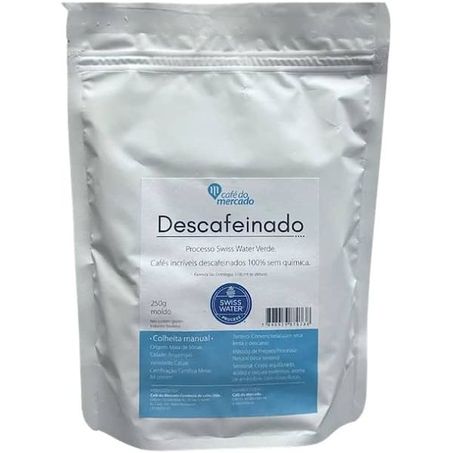 Café Moído Descafeinado 250g