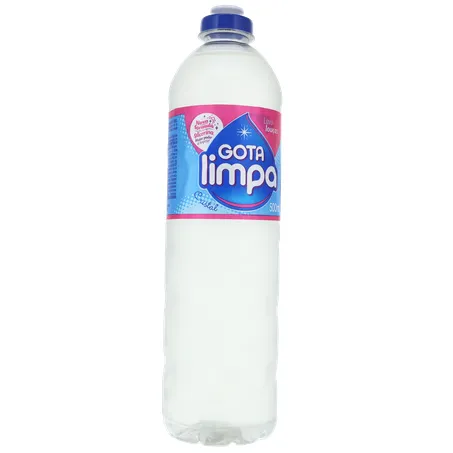 Detergente Lava-Louças Gota Limpa Cristal Frasco 500ml 360-34