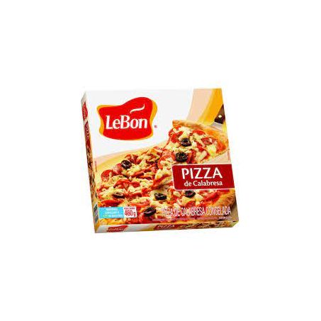 Pizza lebon calabresa 400g