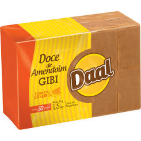 Doce amend dacolonia 50g gibi caseiro unidade