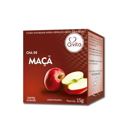Sache Chá de Maçã Qvita 15G
