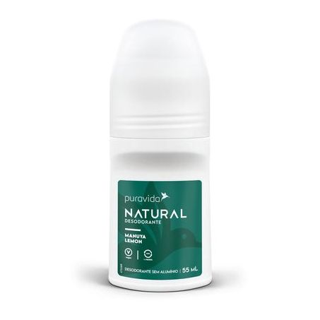Desodorante Manuya Lemon Puravida 55ml