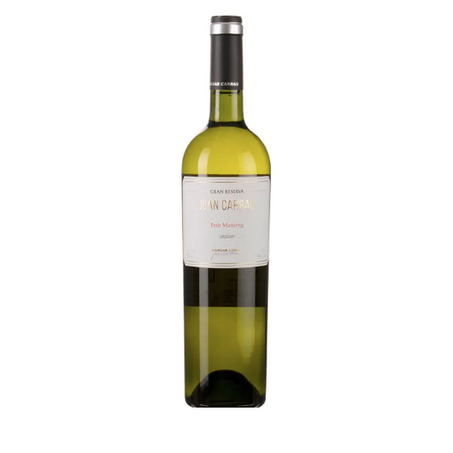 Vinho branco petit mansed gran reserva juan carrau 750ml
