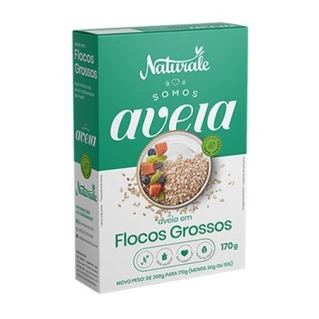 AVEIA NATURALE 170G GRANPROTEIN BANANA E CANELA 