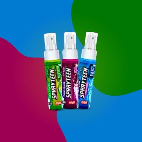 BALA LIQUIDA AUDAZ 20ML SPRAYTEEN