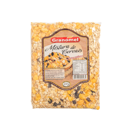 Granola sem mel granomel