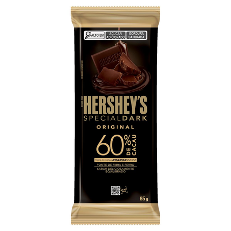 Chocolate Hersheys 85g - Special Dark -  Tradicional