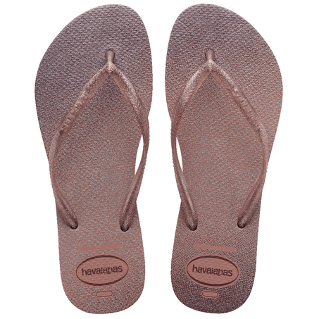 HAVAIANAS SLIM GLOSS ROSA 39/40