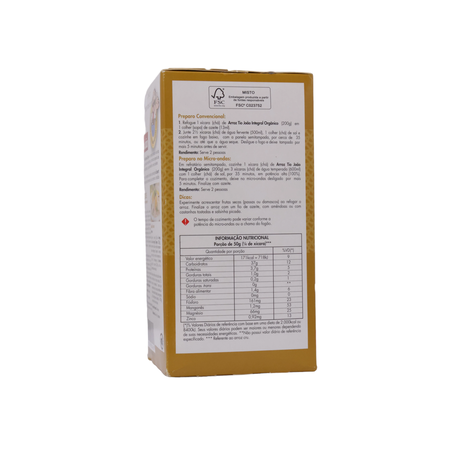 ARROZ TIO JOÃO INTEGRAL ORGÂNICO 1KG 360-43