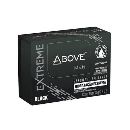 Sabonete above men hidrat extrema black 75g